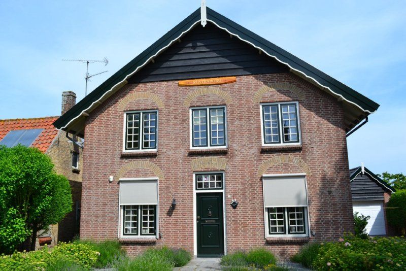 Huis mooi geschilderd